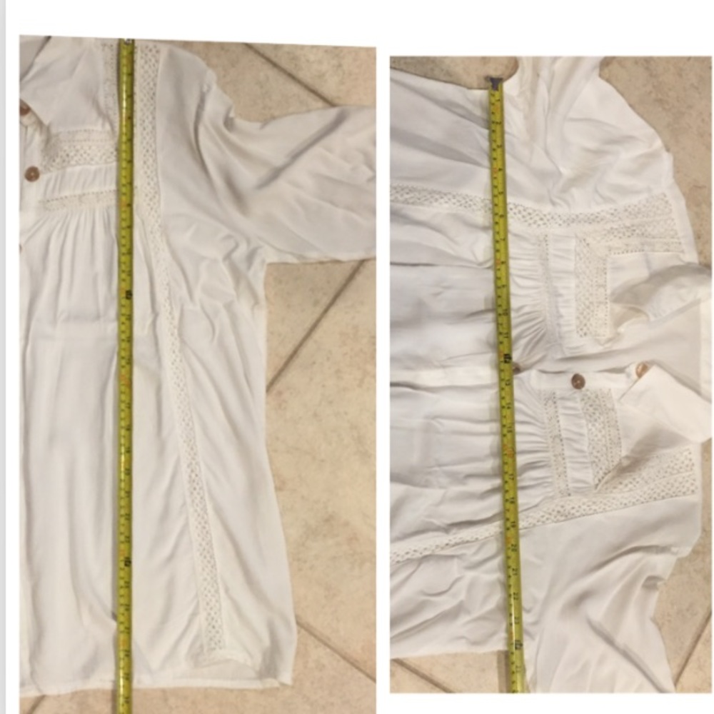 Bohemian Button Down Blouse - Picture 7 of 7